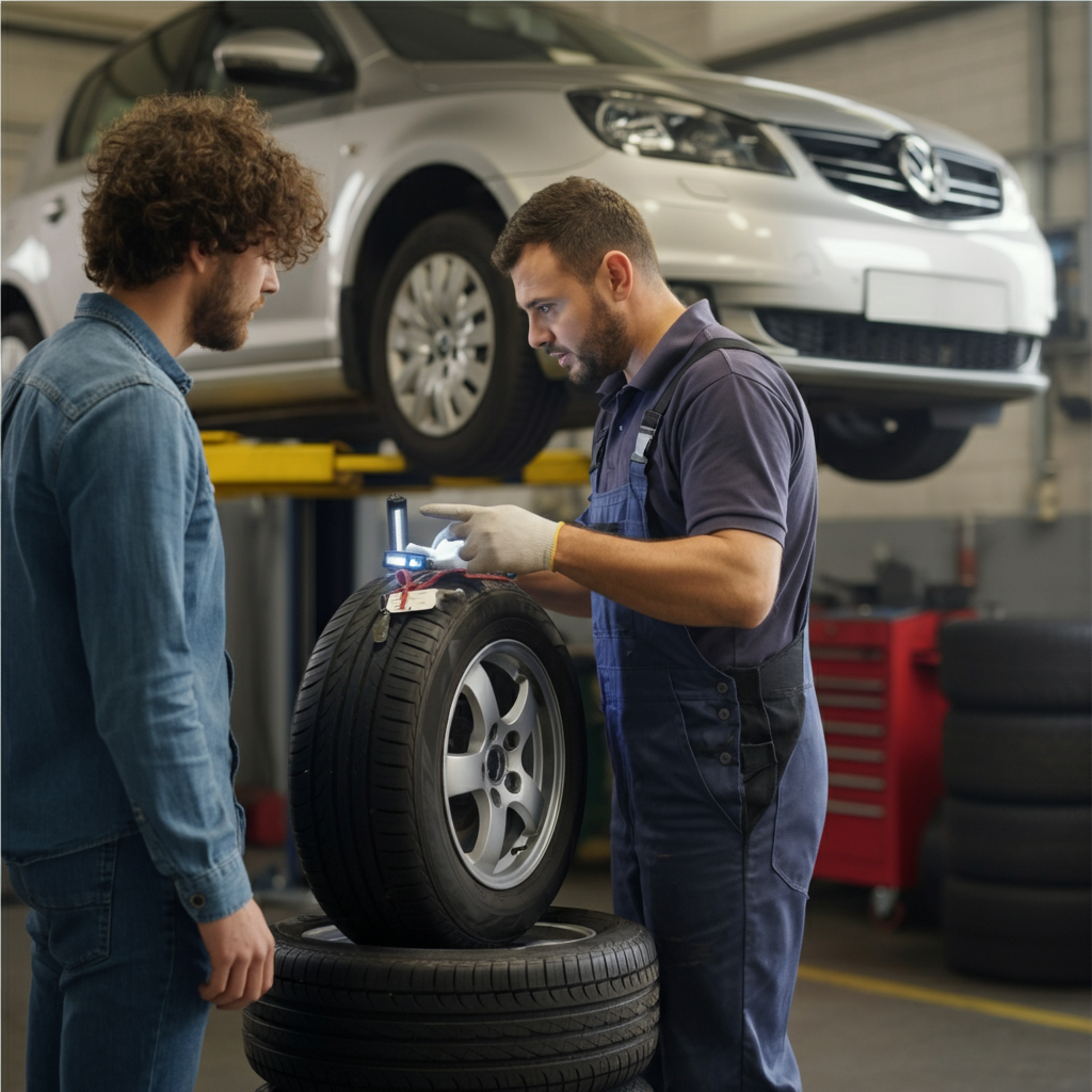 Are Part-Worn Tyres Safe? Everything UK Drivers Need to Know