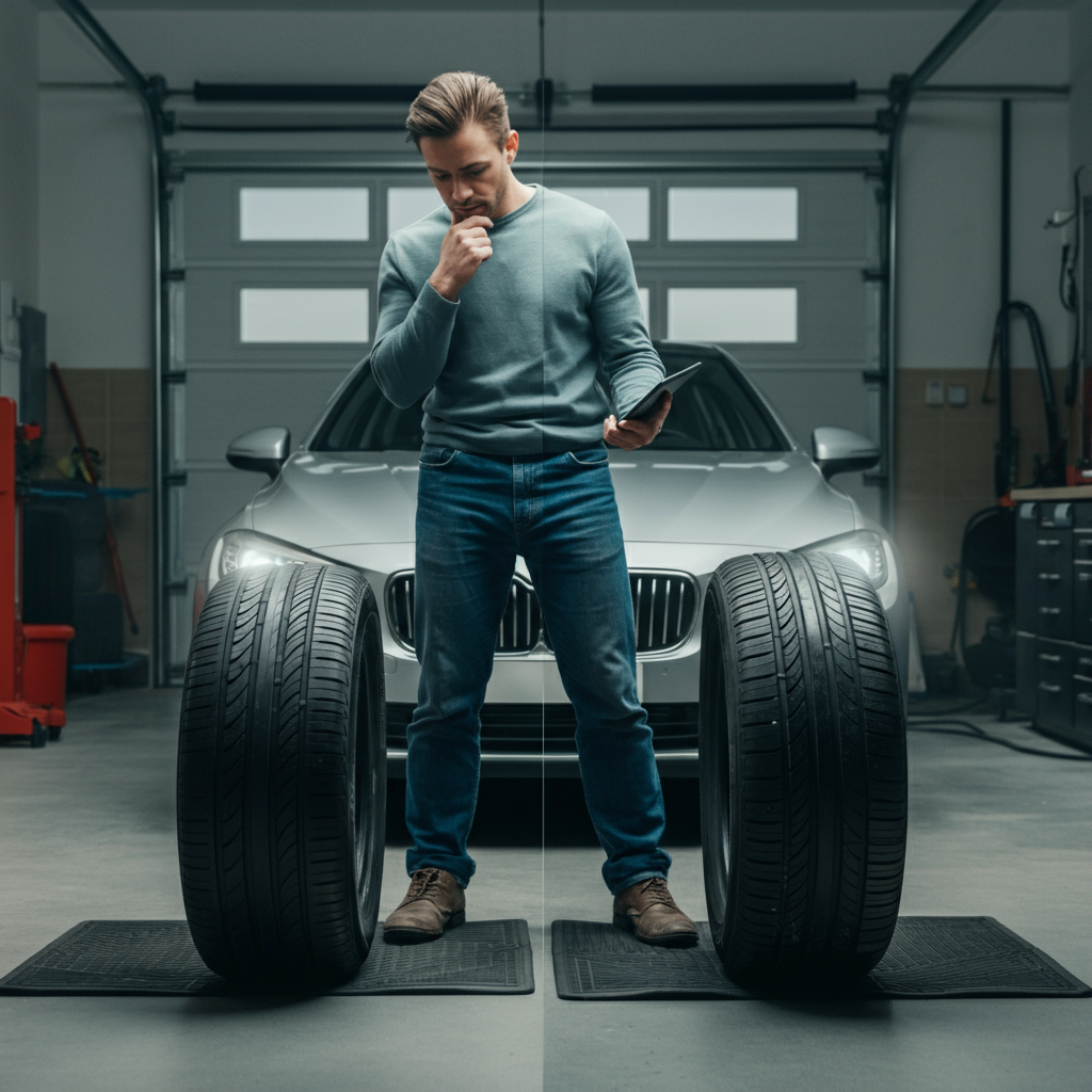 Part-Worn vs New Tyres: Which Is Better for UK Drivers in 2025?