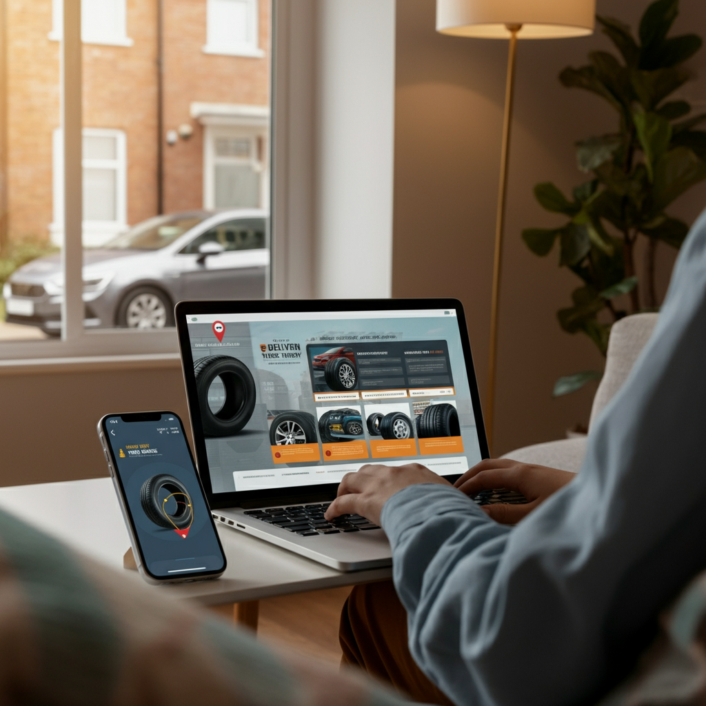 Where to Buy Part-Worn Tyres Online in the UK – Complete Buyer’s Guide (2025)